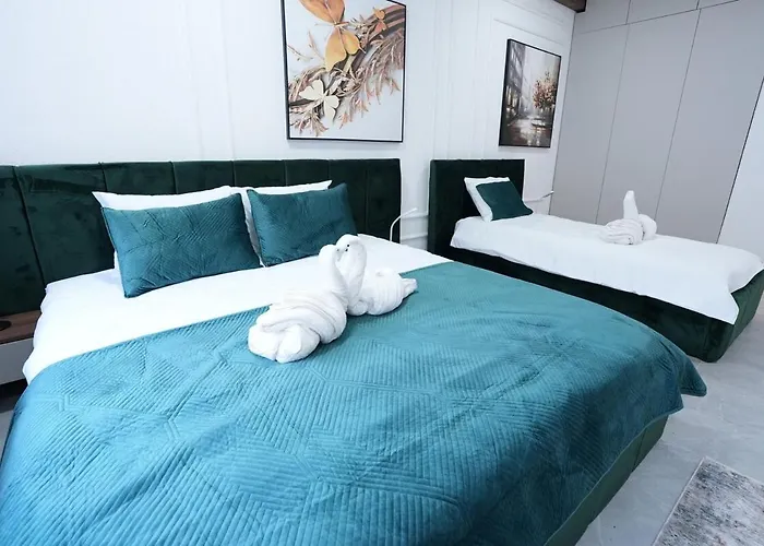 アパート Luxury - Ic - Familienfreundliches *